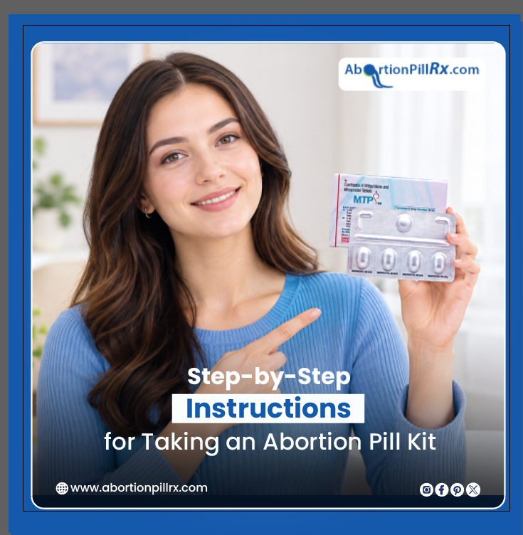 Step-by-Step Instructions for Taking an Abortion Pill Kit